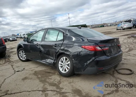 2025 Toyota Camry Xse z USA, uszkodzony, nr VIN 4T1DAACKXSU073157